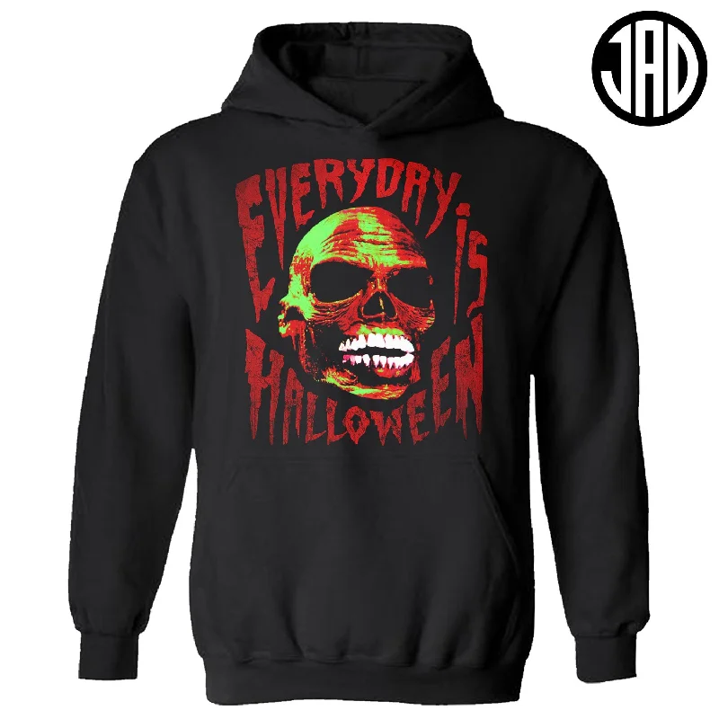 Everyday Is Halloween Skull - Hoodie Lumberjack