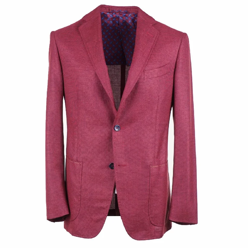 Zilli Lightweight Fresco Cashmere Sport Coat Lumberjack