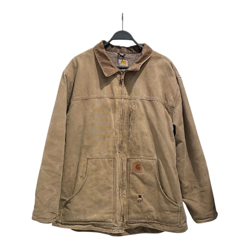 Carhartt/Jacket/XL/Cotton/CML/ Unique Men's Upcycled