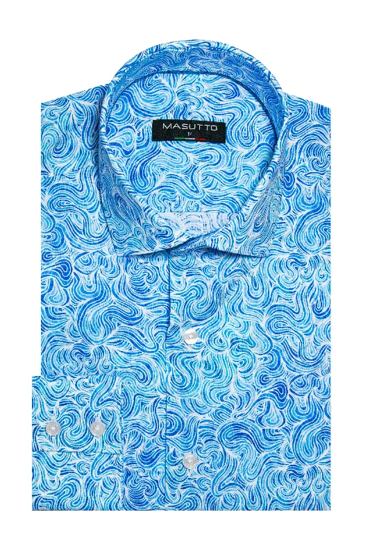 Masutto Shirt | HOPKINS-55 Youthful Men's Pop