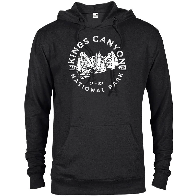 Kings Canyon National Park Hoodie Tough Men's Military