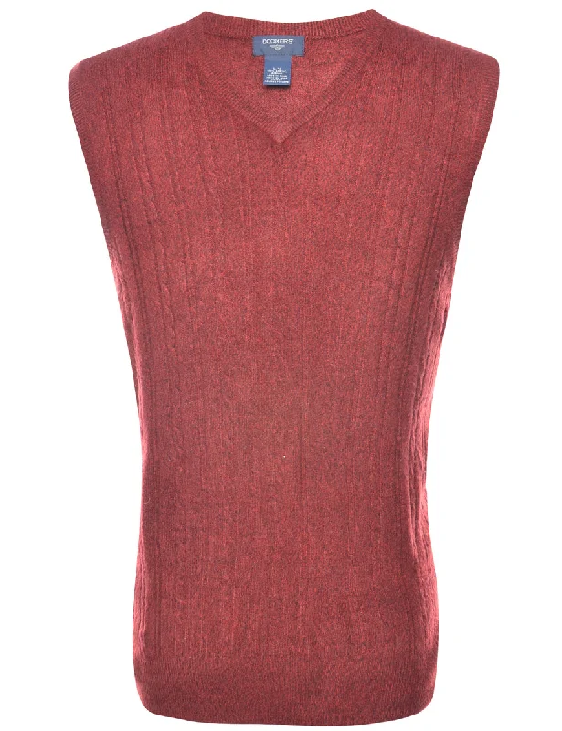 Dockers Sweater Vest - L British Gentleman Style