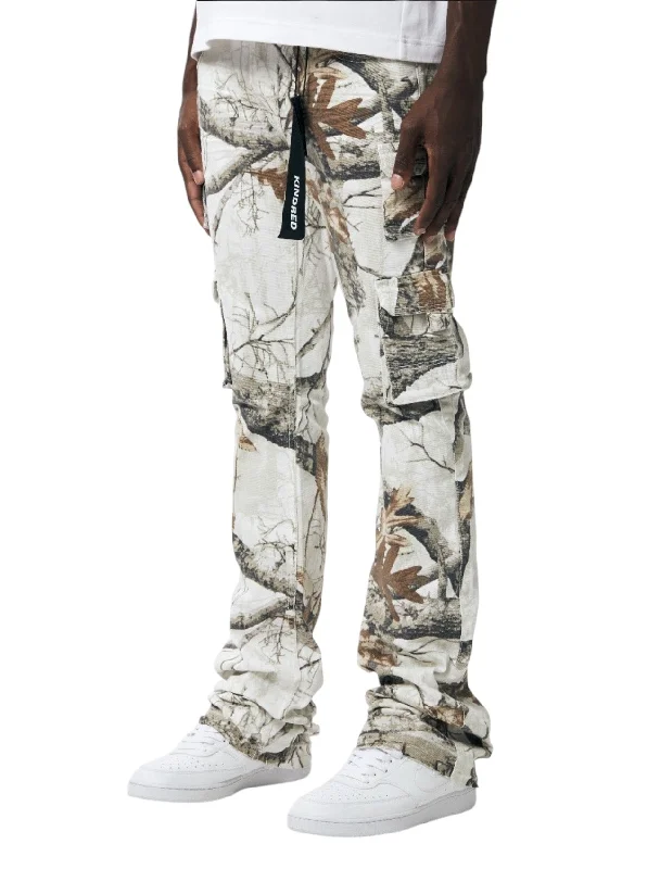 Kindred Stacked Cargo Pocket Jean (Essential Camo) Modern Men's Tech