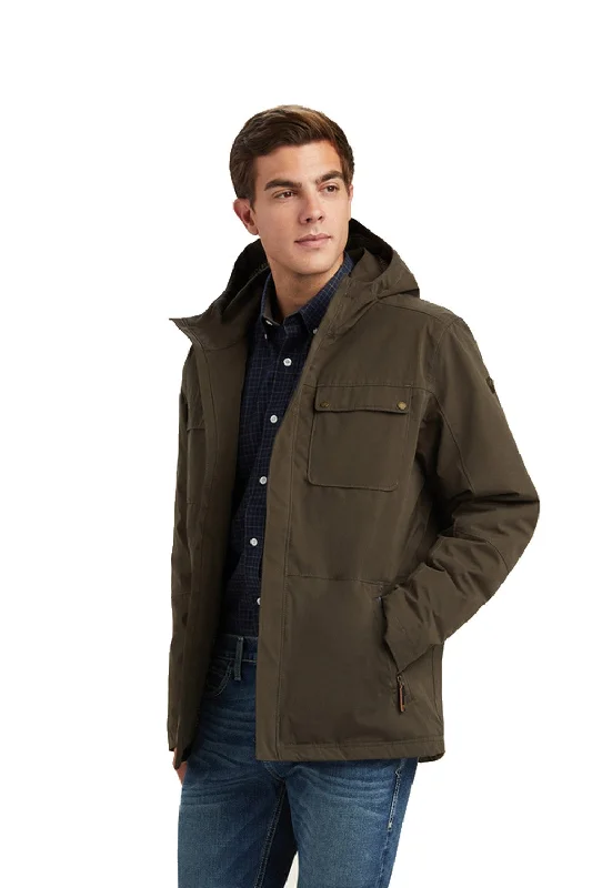 Ariat Argentium Waterproof Parka Sporty Men's Tennis