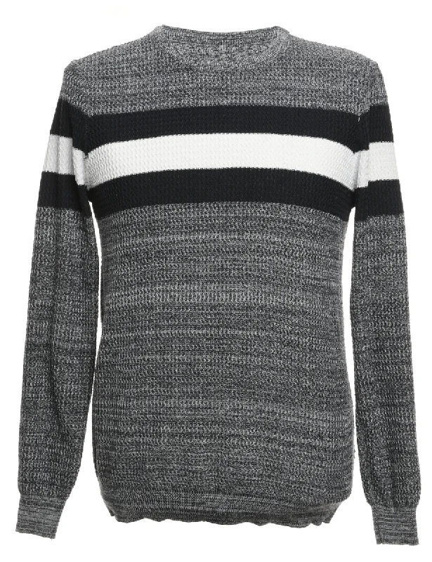 Long Sleeved Jumper - M Artistic Men's Avant