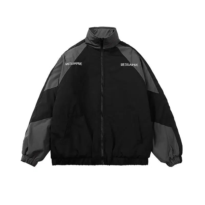 Warm Zip Up Outdoor Jacket Organic