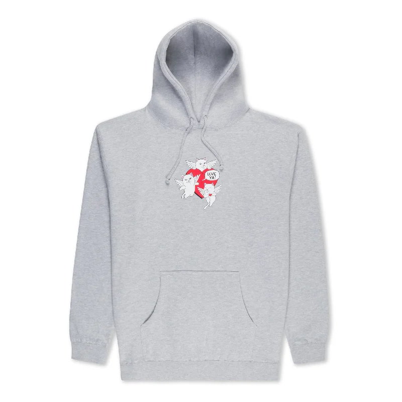 Nermpids Hoodie (Grey Heather) Practical Men's Quick