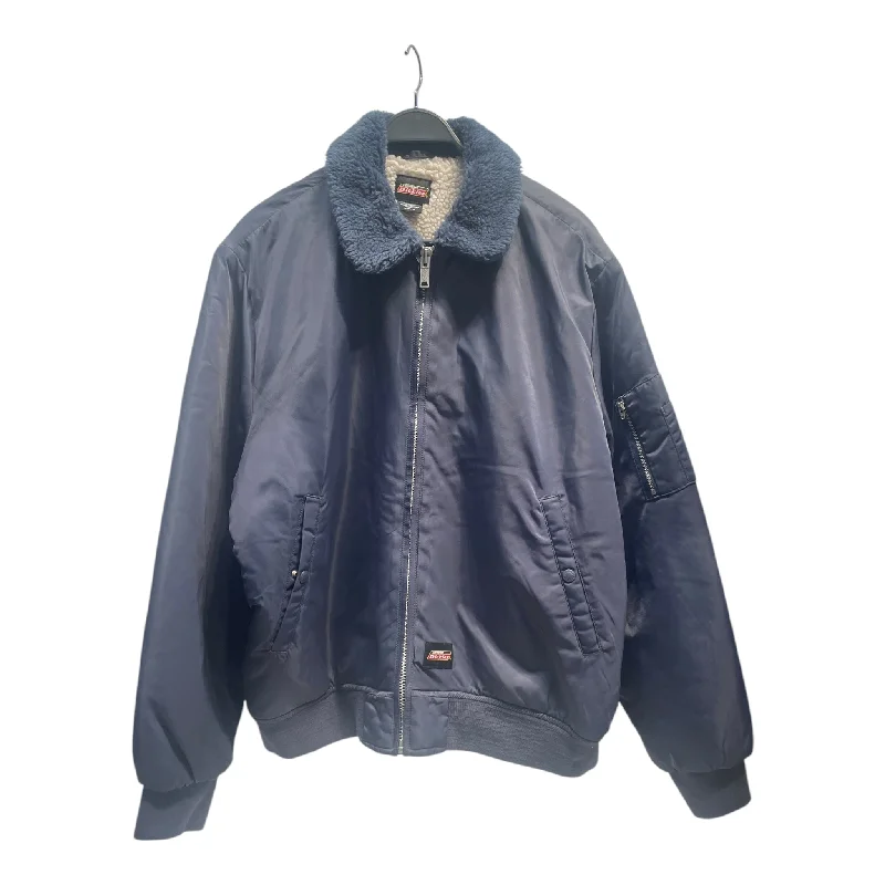 Supreme/DICKIES/Jacket/XL/Nylon/NVY/ Laid