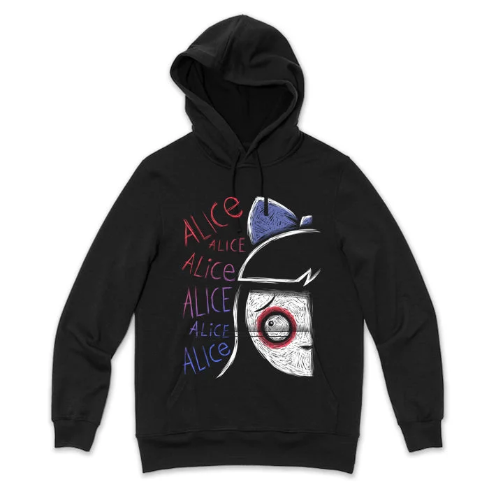 The Voices in My Head Hoodie Dynamic Men's High