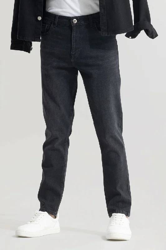 Acrux Metal Black Slim Fit Jeans Cool Men's Skate