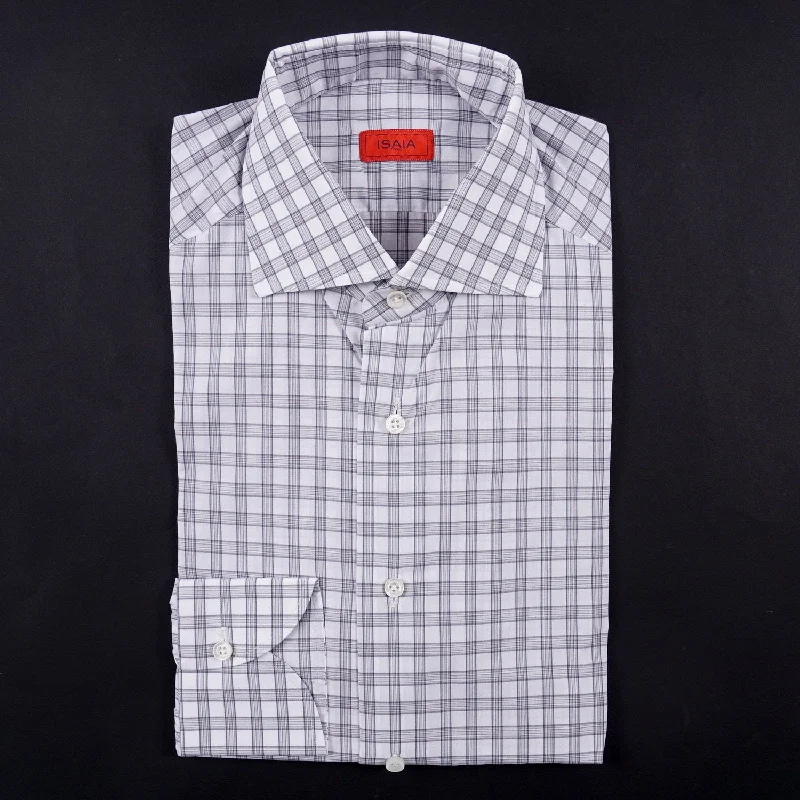 Isaia Modern 'Mix Fit' Cotton Dress Shirt Dynamic Men's High