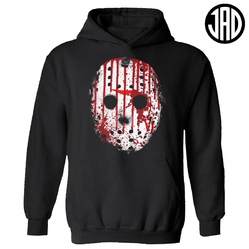 Blood Mask - Hoodie Sporty Men's Athleisure 