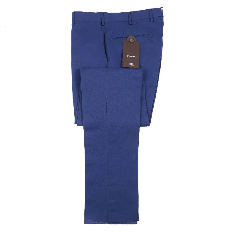 PT01 Twill Linen-Cotton Dress Pants Dapper Men's Bow