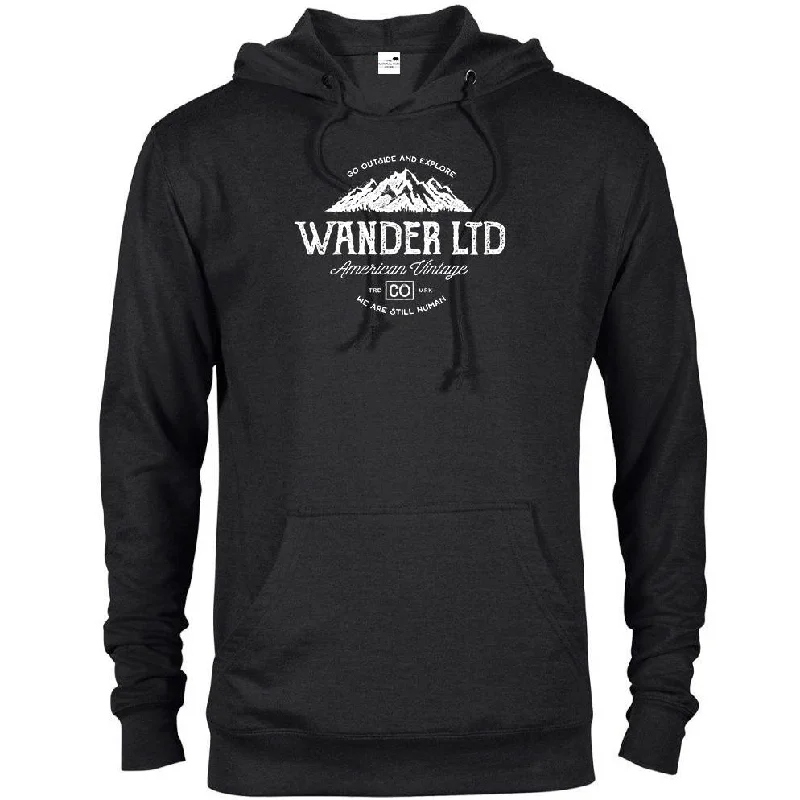 Wander Ltd National Park Hoodie Practical Men's Quick