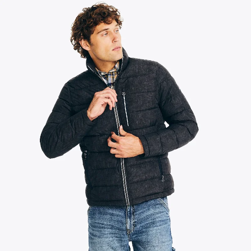 Nautica Mens Sustainably Crafted Full-Zip Jacket Adventure