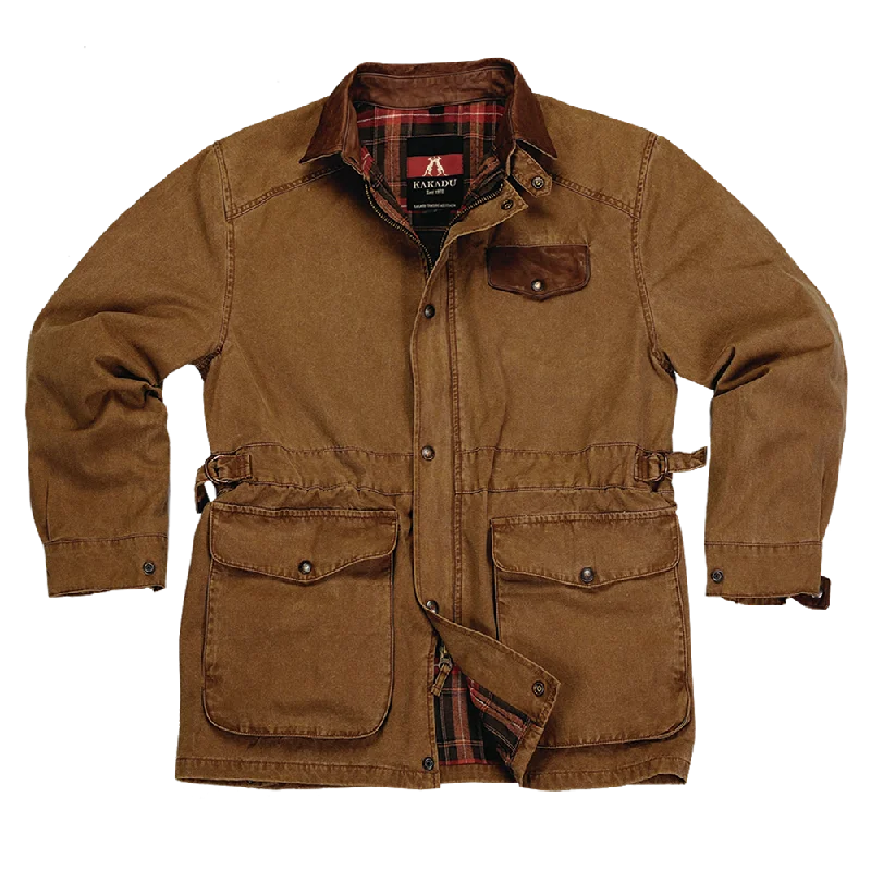 Pilbara Jacket in Tobacco Modern Men's Geometric