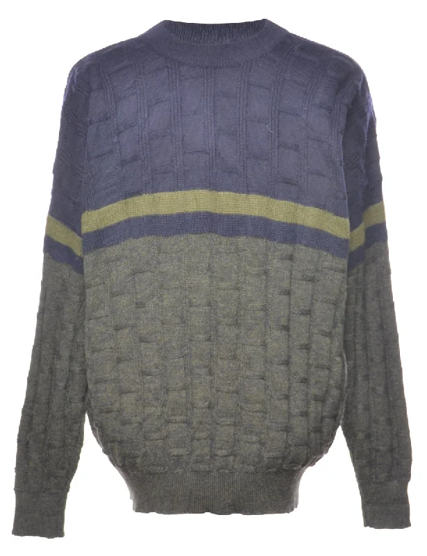 Patterned Jumper - XL Athletic Men's Compression