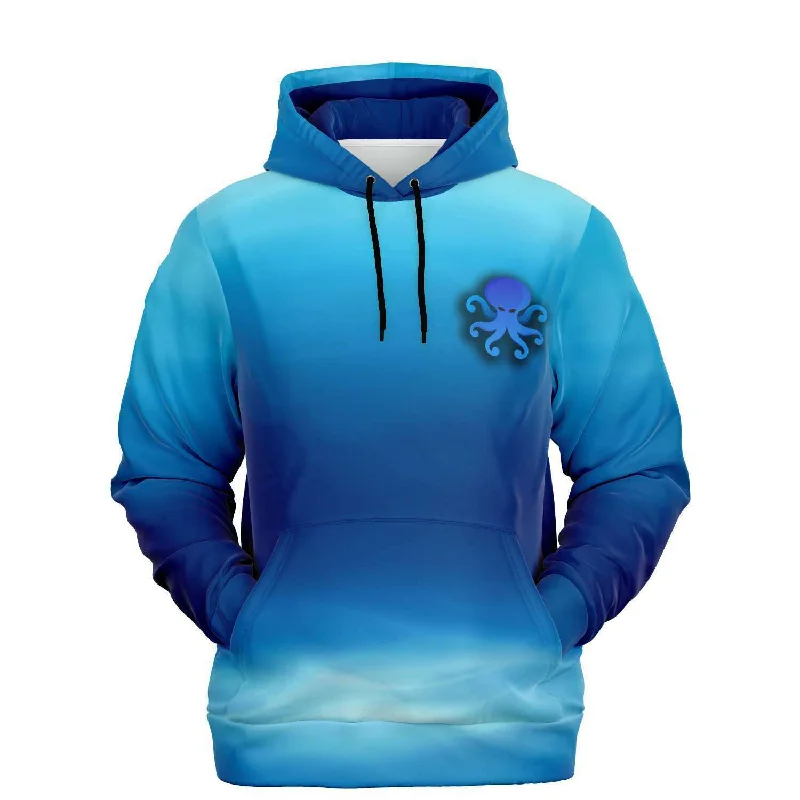 Blue Octopus Masculine Men's 