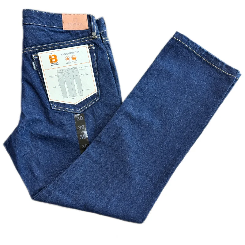 Builders 5-Pocket Pant Refined Men's European