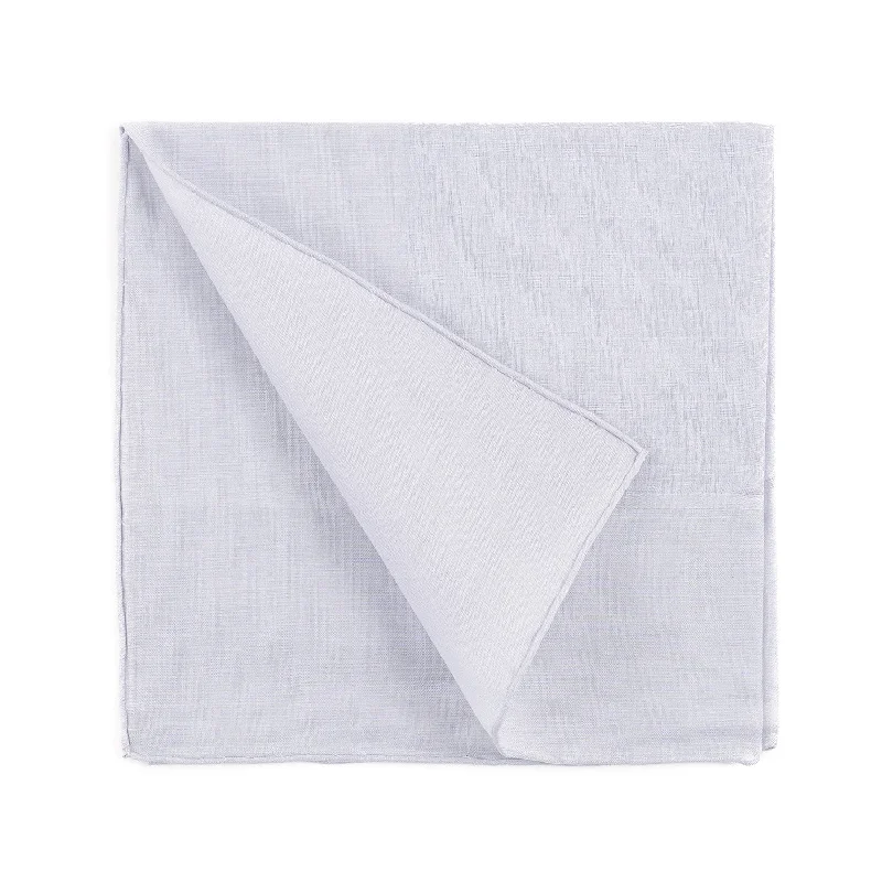 Zilli Lightweight Cotton Pocket Square Dapper Men's 1920S