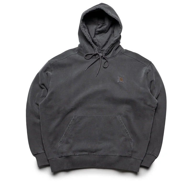 Carhartt WIP Hooded Vista Sweatshirt - Graphite Stylish Men's Neon