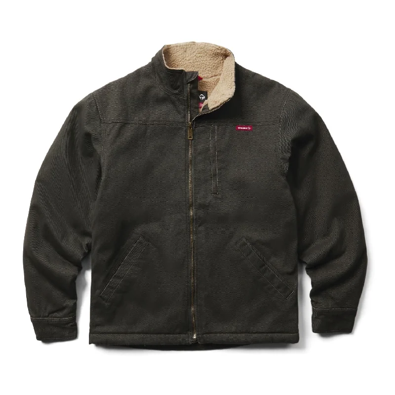 Wolverine Men's Upland Sherpa-Lined Full-Zip Jacket Gym