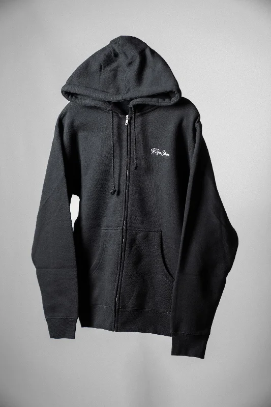 Signature Heavy Weight Zip Up Jacket Trendy Men's Scandinavian