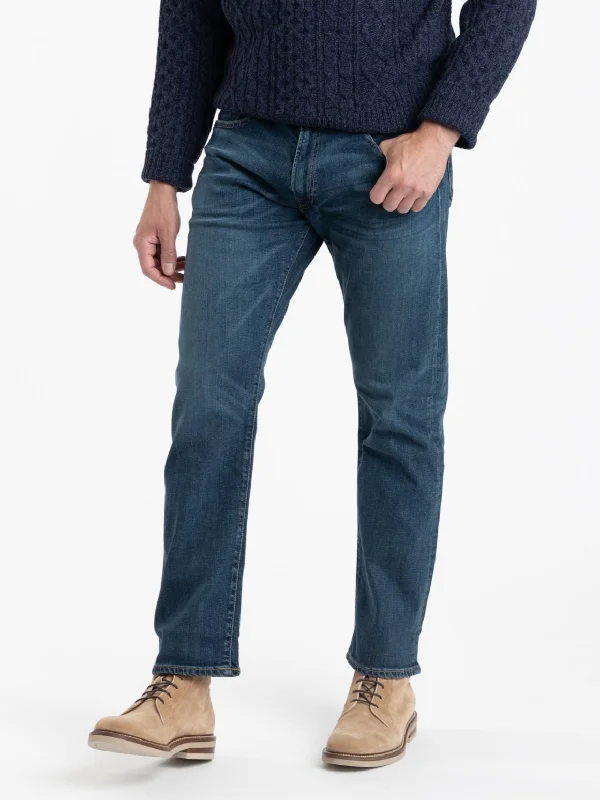 Rockford Hampton Straight Stretch Jeans Youthful Men's Pop