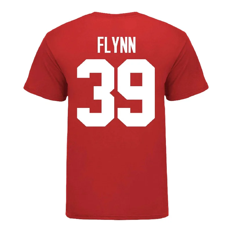 Ohio State Buckeyes Men's Lacrosse Student Athlete #39 Taji Flynn T-Shirt Practical Men's Multi Ohio State Buckeyes Men's Lacrosse Student Athlete #39 Taji Flynn T-Shirt Practical Men's Multi