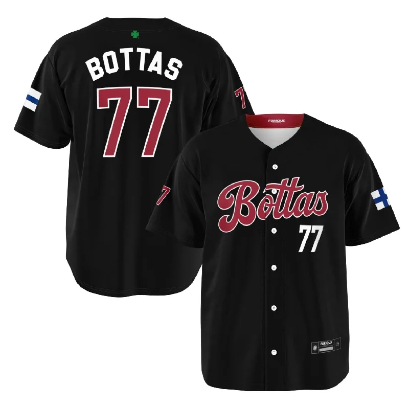 Bottas - Black VB77 Jersey Business
