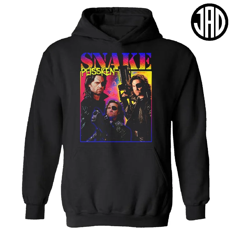 Snake - Hoodie Sleek Men's Metallic