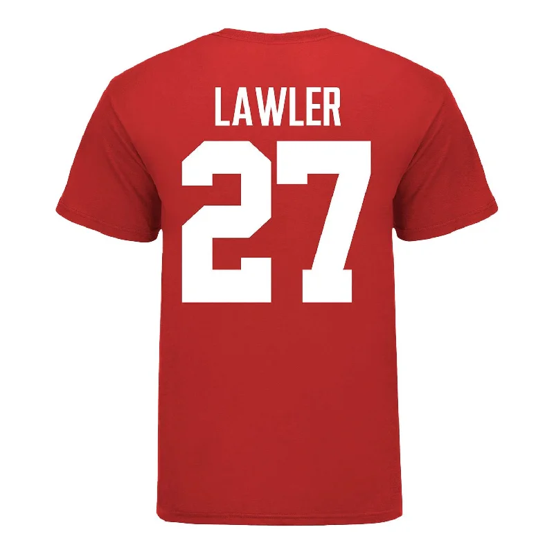 Ohio State Buckeyes Women's Lacrosse Student Athlete #27 Margaret Lawler T-Shirt Traditional Men's Country Ohio State Buckeyes Women's Lacrosse Student Athlete #27 Margaret Lawler T-Shirt Traditional Men's Country