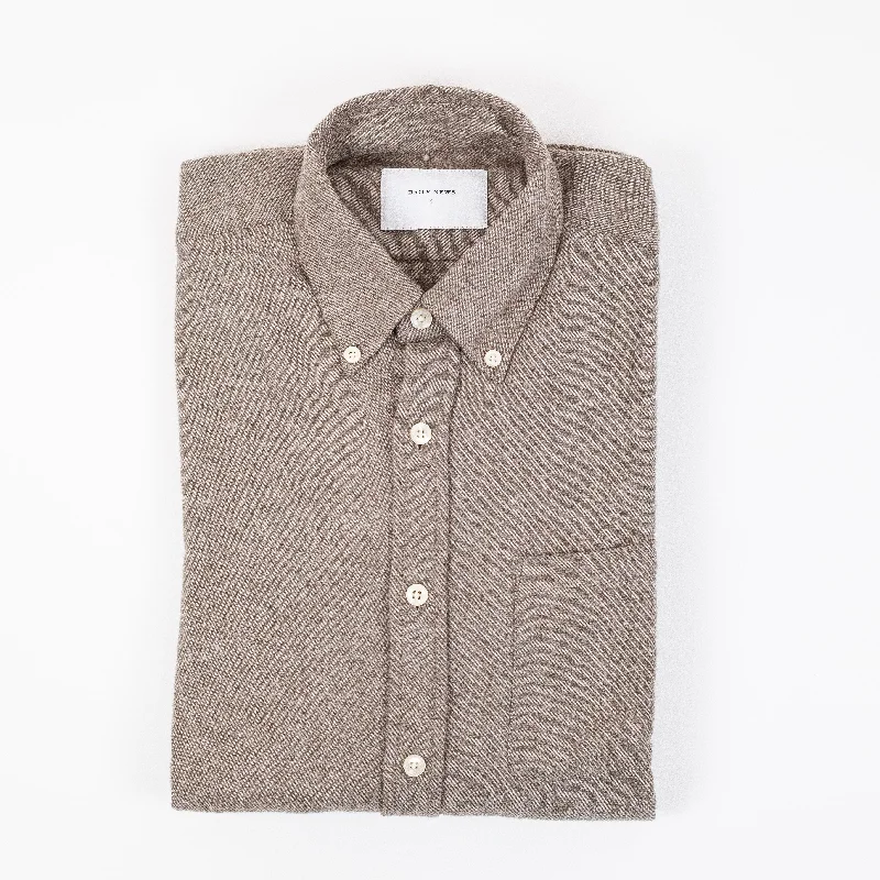 Antonio Solid Flannel Shirt Athletic Men's High