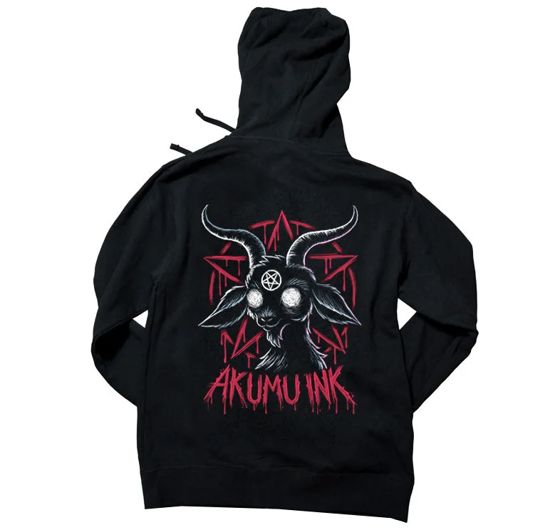 Baphomet's Ascension Hoodie Casual Men's Japanese 