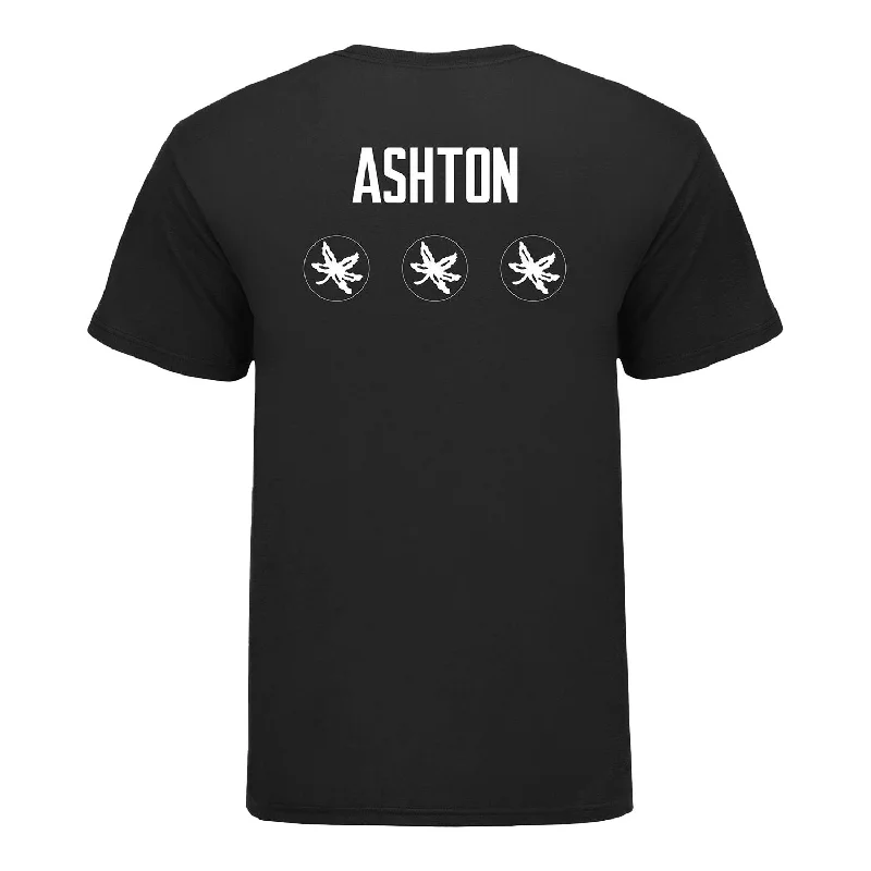 Ohio State Men's Gymnastics Arthur Ashton Student Athlete T-Shirt Street
