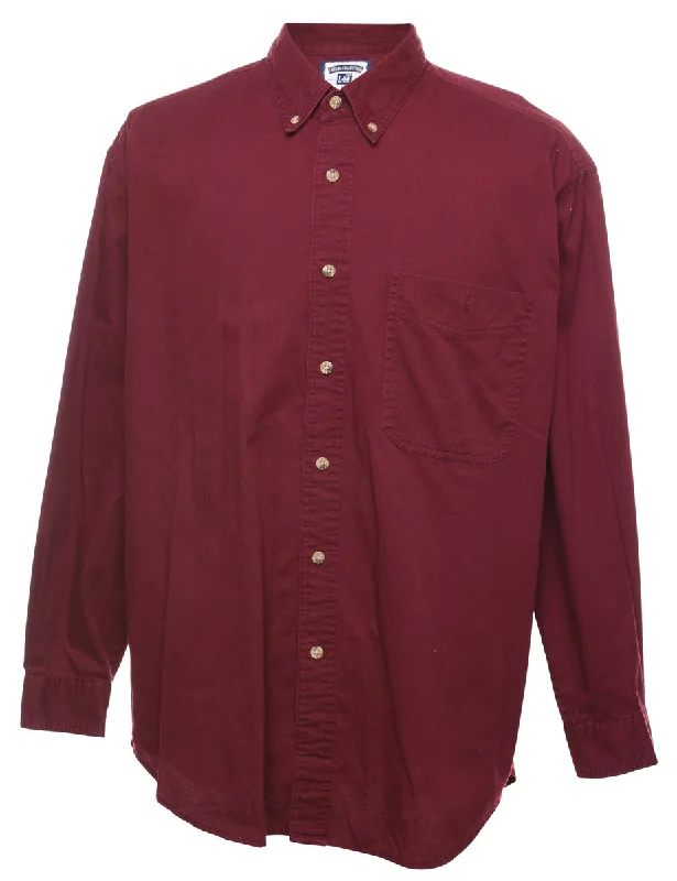 Lee Denim Shirt - L Artistic Men's Avant