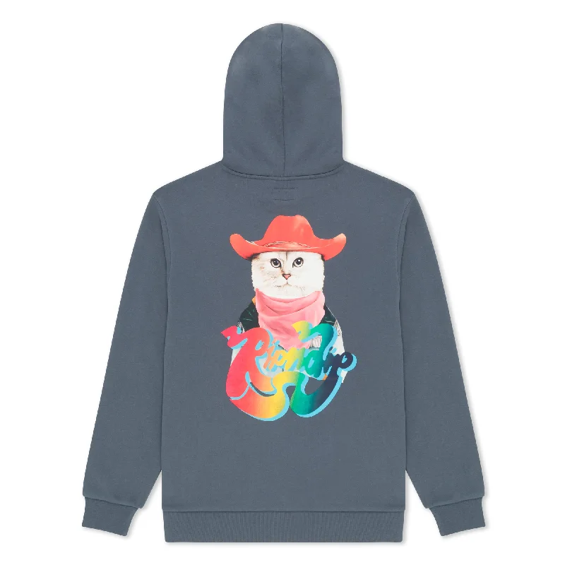 Yee Haw Hoodie (Storm Blue) Adventure