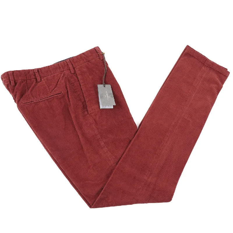 Boglioli Corduroy Cotton Pants Bold Men's Statement