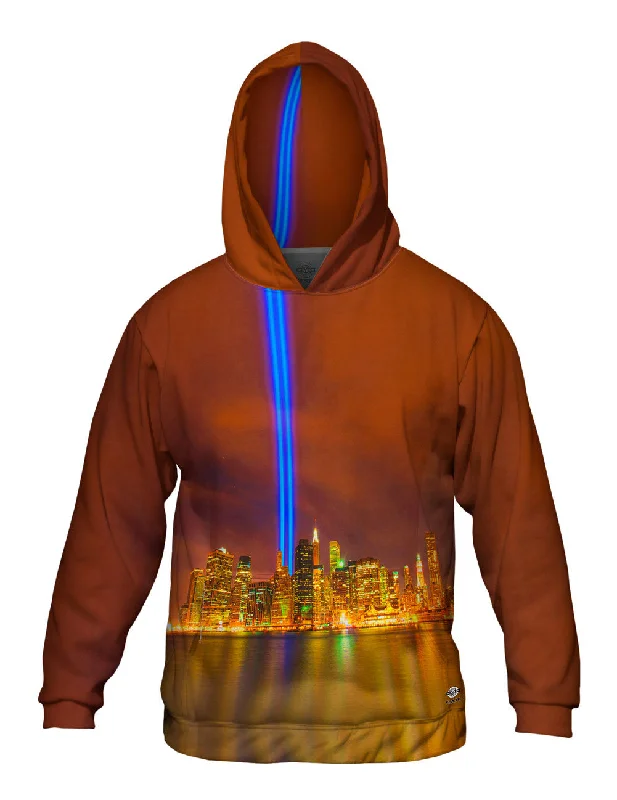 World Trade Center Tribute In Light Trendy Men's Bucket