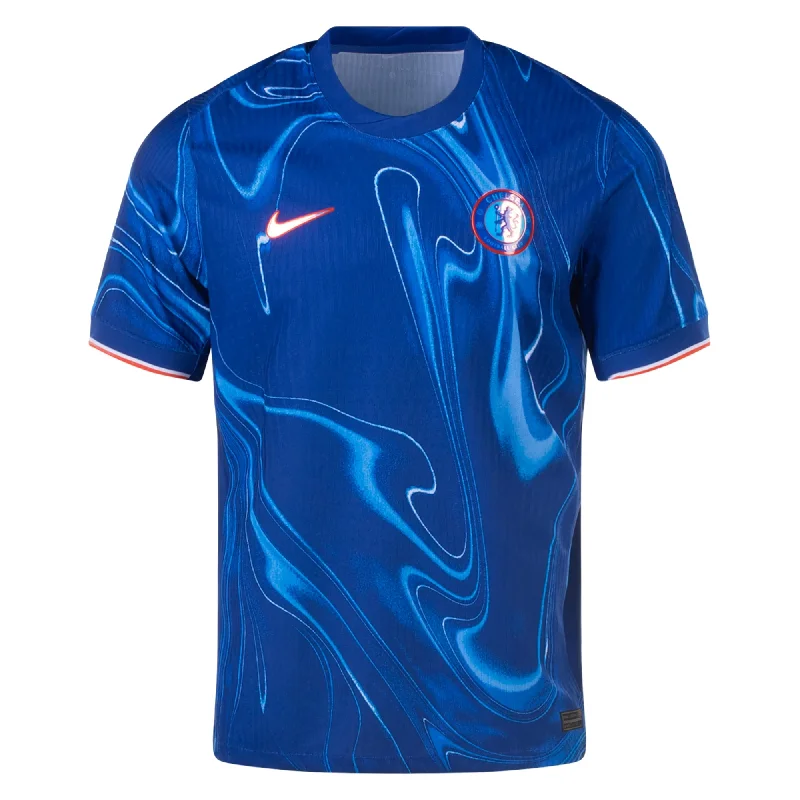 Nike Chelsea Authentic Home Jersey 24/25 (Rush Blue/Team Orange) Sharp Men's Italian Nike Chelsea Authentic Home Jersey 24/25 (Rush Blue/Team Orange) Sharp Men's Italian