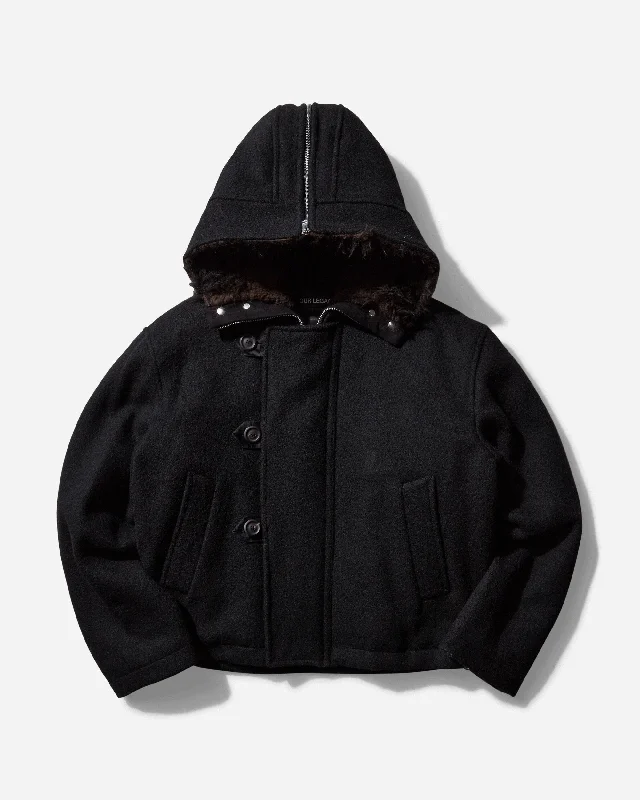 Men's Duluth Jacket Classic Black Business