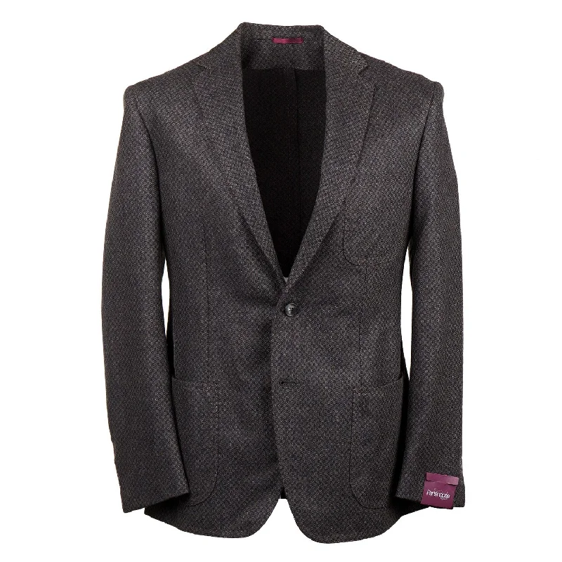 Sartoria Partenopea Wool and Cashmere Sport Coat Modern Men's Tech