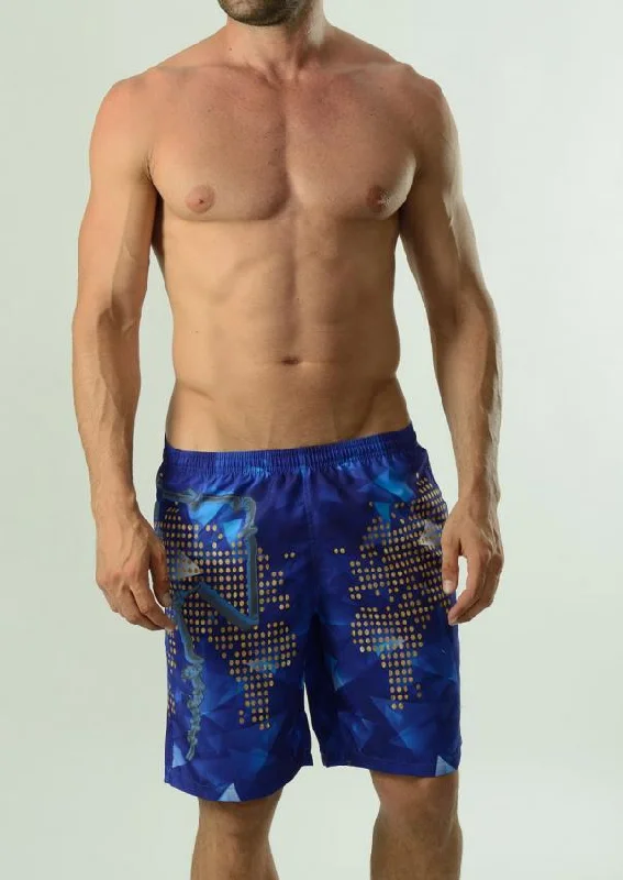 Men Board Shorts 1617p4 Vacation