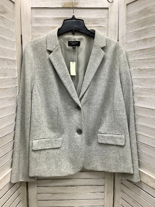 Blazer By Talbots In Grey, Size: 20 Practical Men's Multi