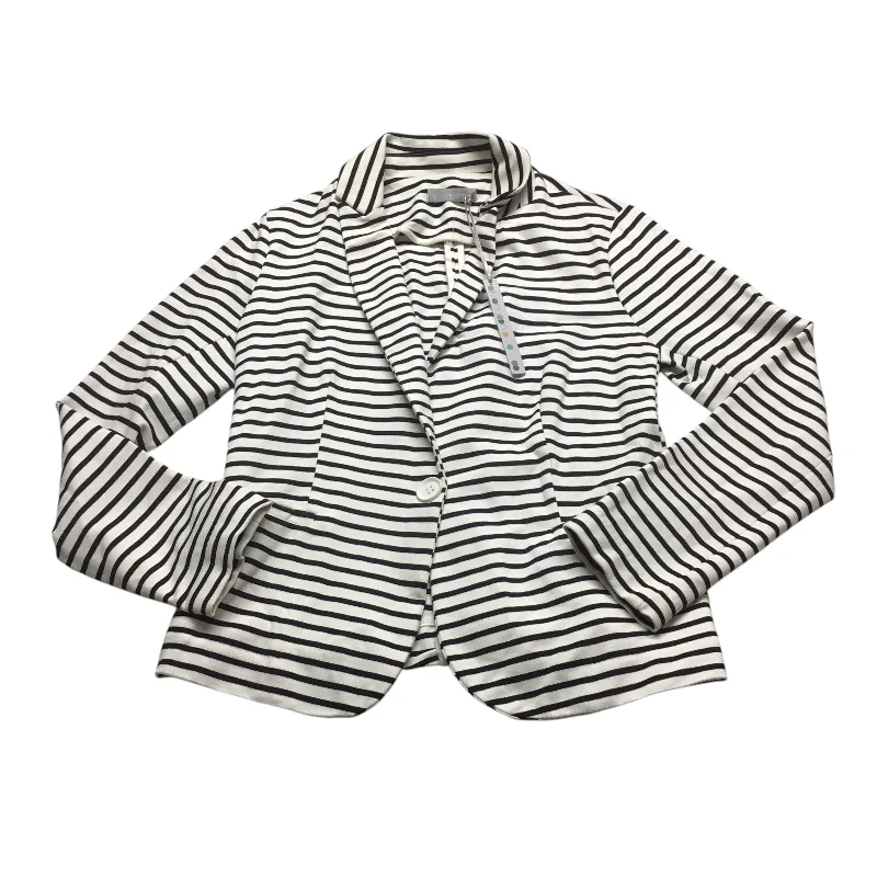 Blazer By Olivia Moon In Striped Pattern, Size: S Dynamic Men's Moto