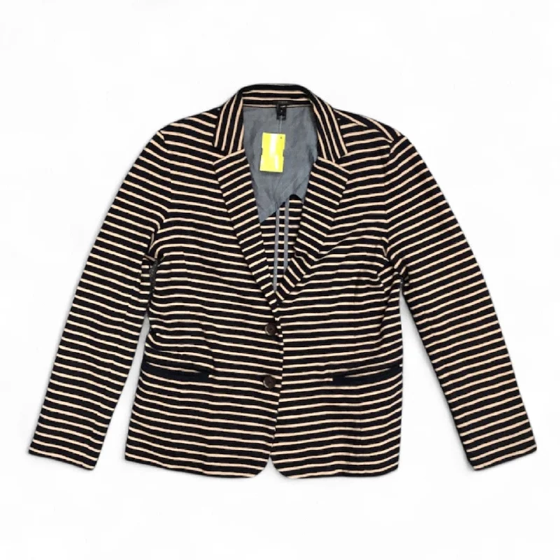 Blazer By J. Crew In Striped Pattern, Size: S Stylish Men's Tropical 