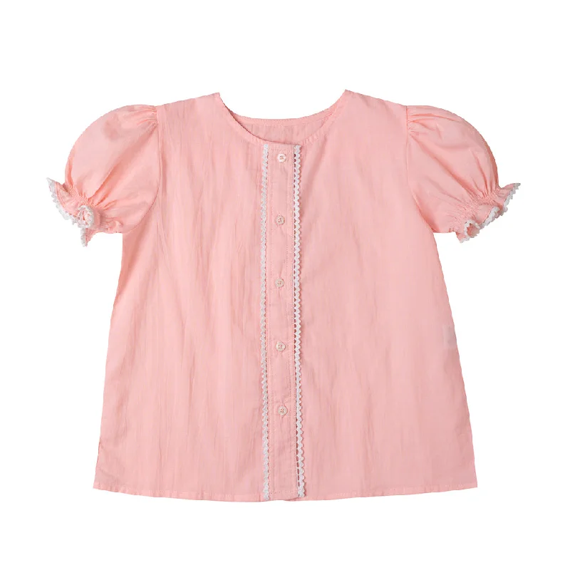 MILEA BLOUSE-Blush Artistic Men's Avant