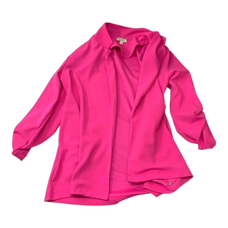 Blazer By Andree By Unit In Pink, Size: L Stylish Men's Neon