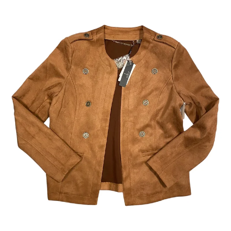 Blazer By T Tahari In Brown, Size: 10 Cool Men's Skate