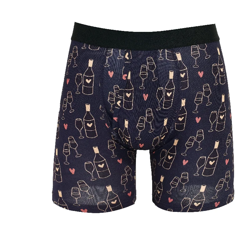 Merlot - Cotton Softer Than Cotton Refined Men's Velvet